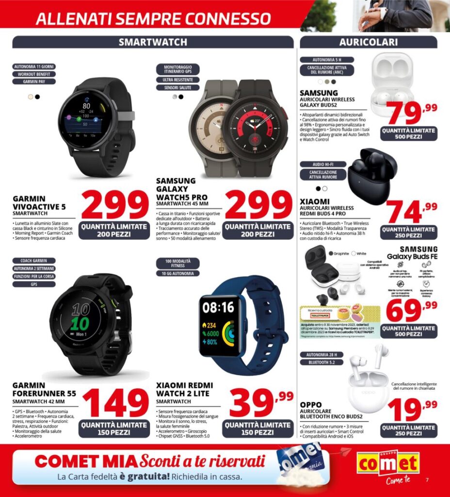 volantino Comet 7 dicembre 2023 pagina 07