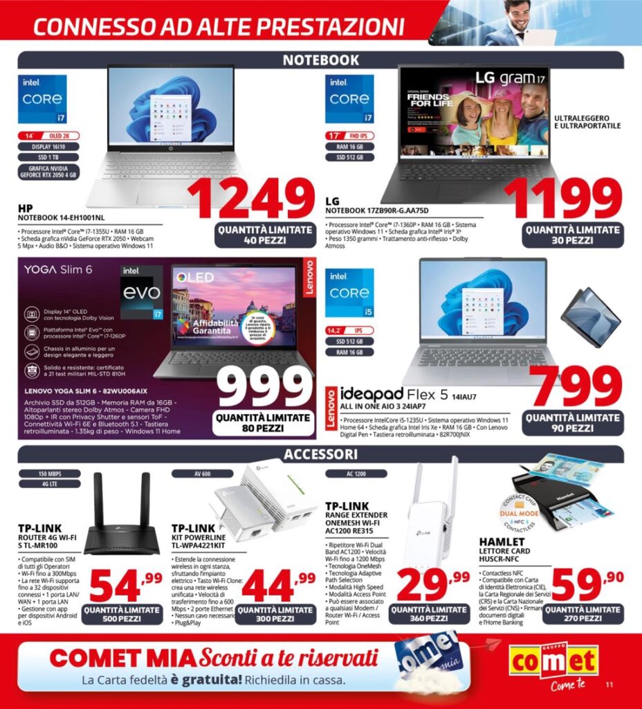 volantino Comet 7 dicembre 2023 pagina 11