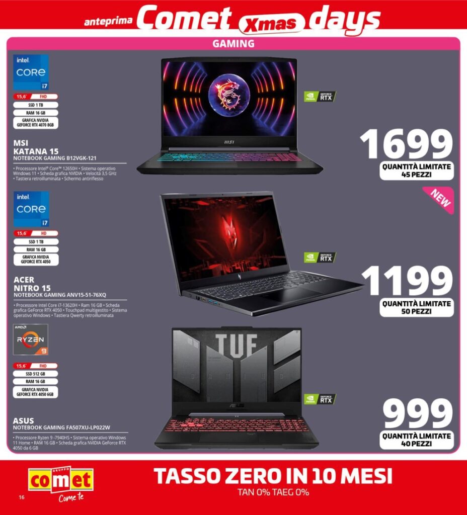 volantino Comet 7 dicembre 2023 pagina 16