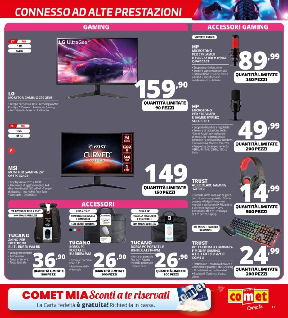 volantino Comet 7 dicembre 2023 pagina 17