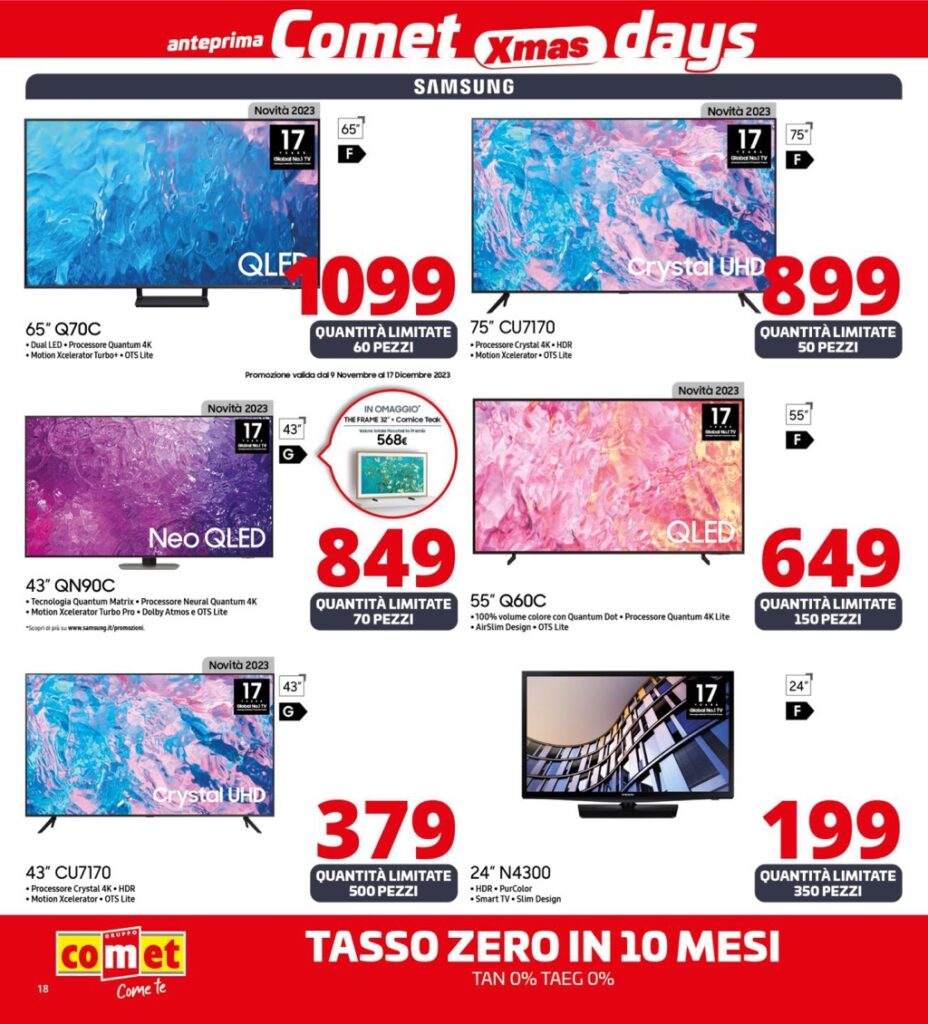 volantino Comet 7 dicembre 2023 pagina 18
