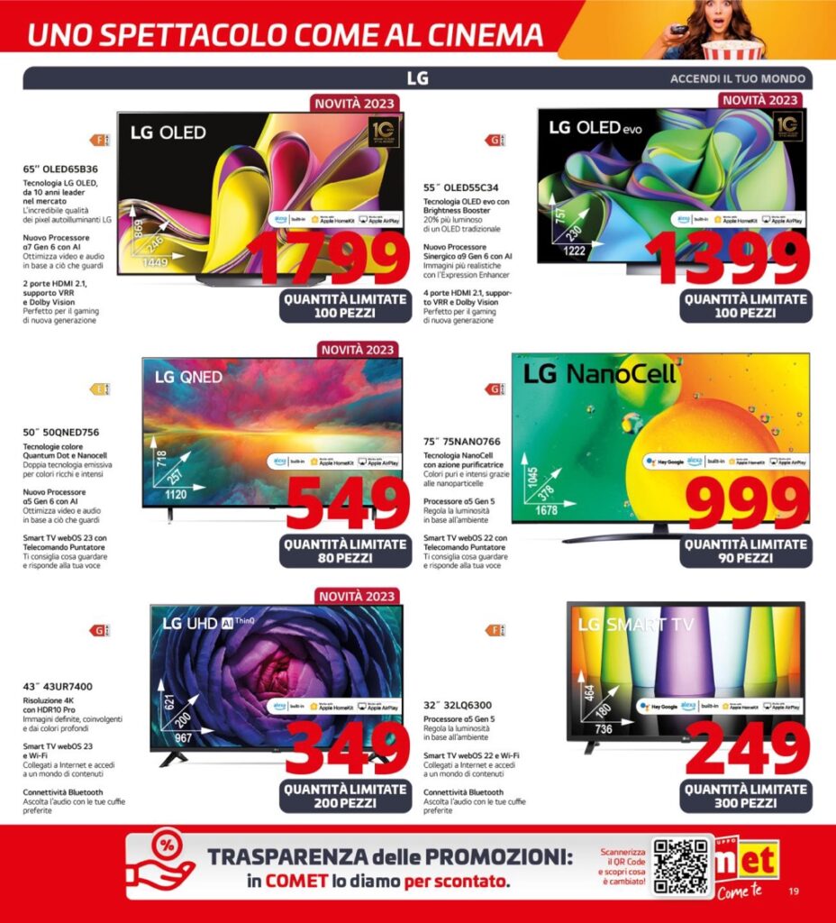 volantino Comet 7 dicembre 2023 pagina 19