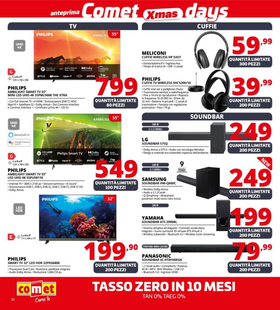volantino Comet 7 dicembre 2023 pagina 22