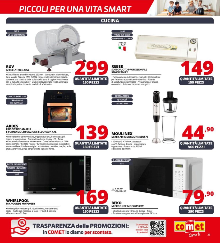 volantino Comet 7 dicembre 2023 pagina 23