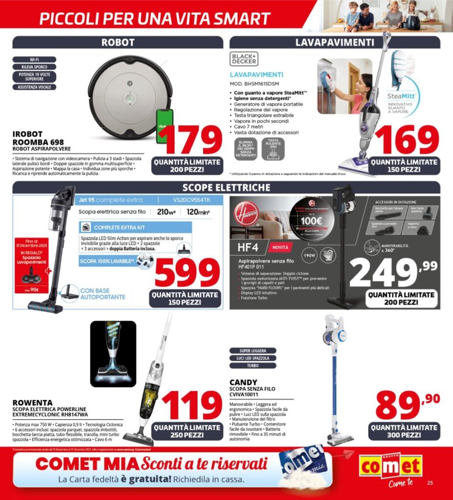 volantino Comet 7 dicembre 2023 pagina 25