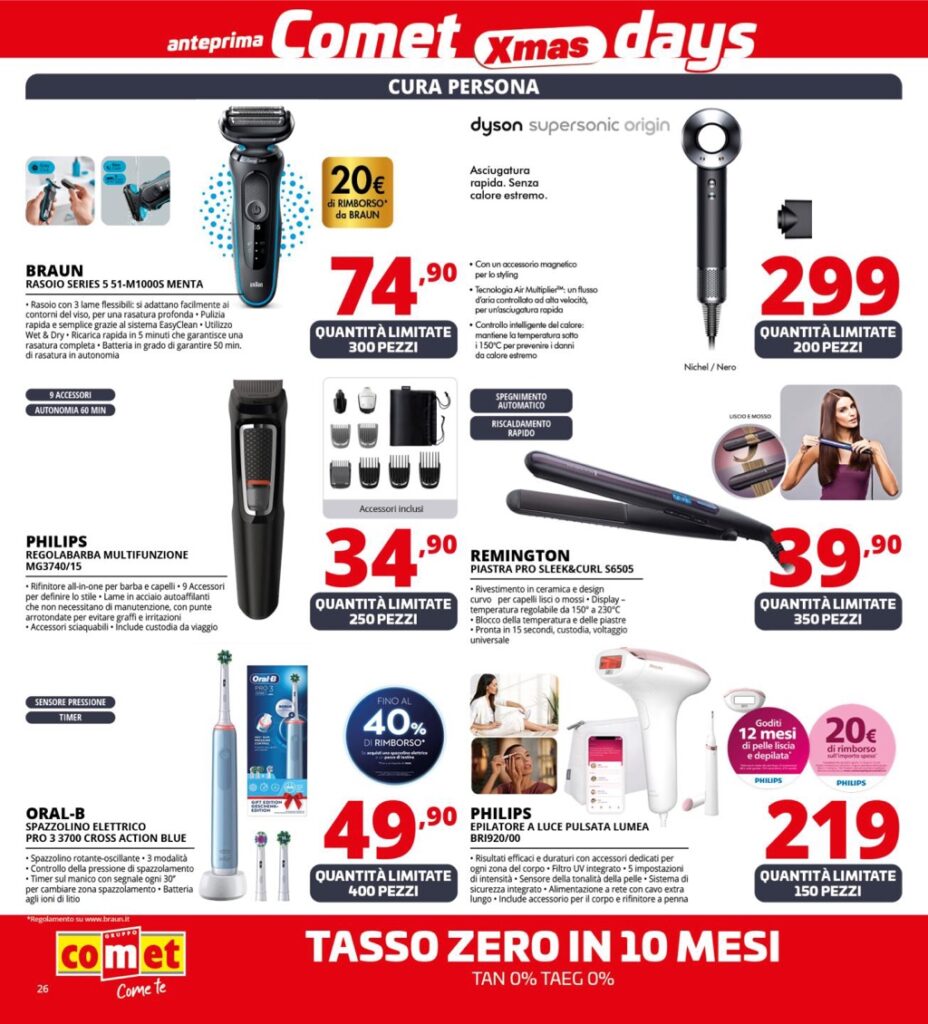 volantino Comet 7 dicembre 2023 pagina 26