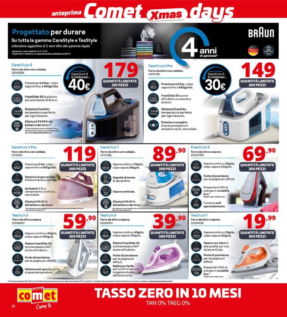 volantino Comet 7 dicembre 2023 pagina 28
