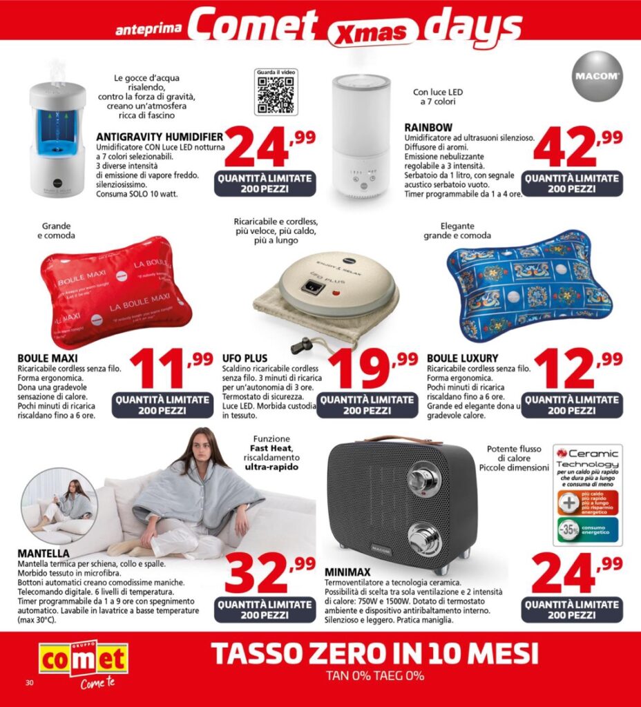 volantino Comet 7 dicembre 2023 pagina 30