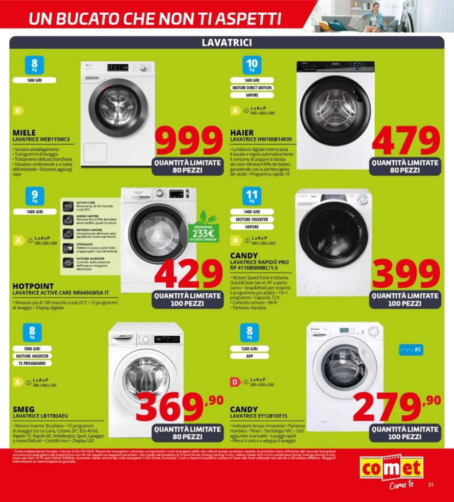 volantino Comet 7 dicembre 2023 pagina 31
