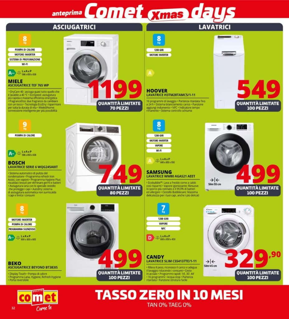 volantino Comet 7 dicembre 2023 pagina 32