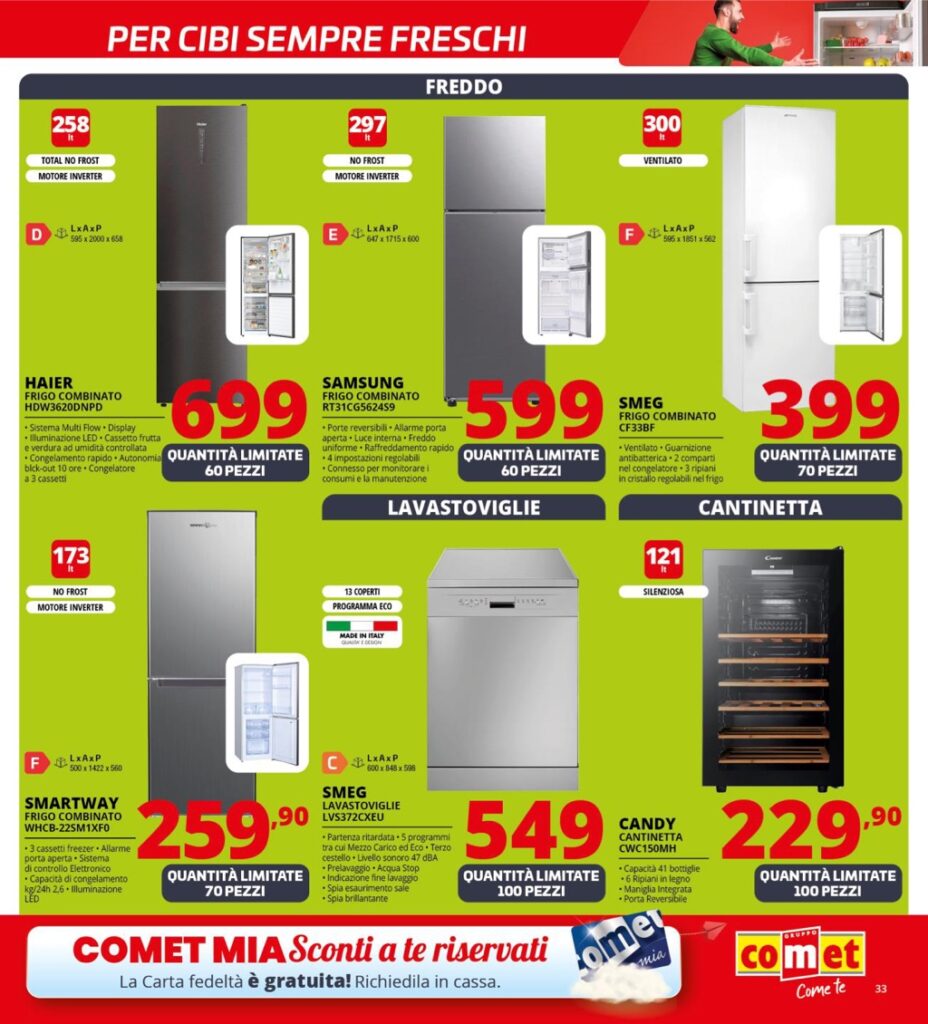 volantino Comet 7 dicembre 2023 pagina 33