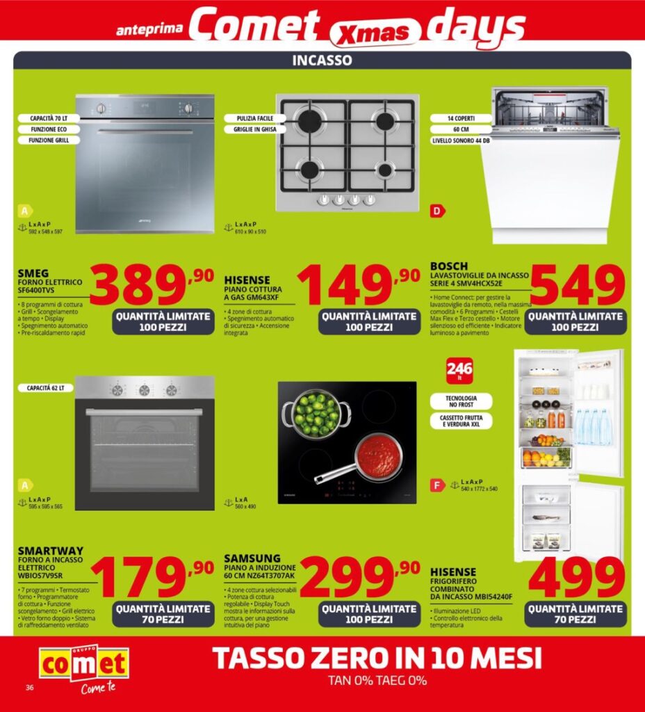 volantino Comet 7 dicembre 2023 pagina 36