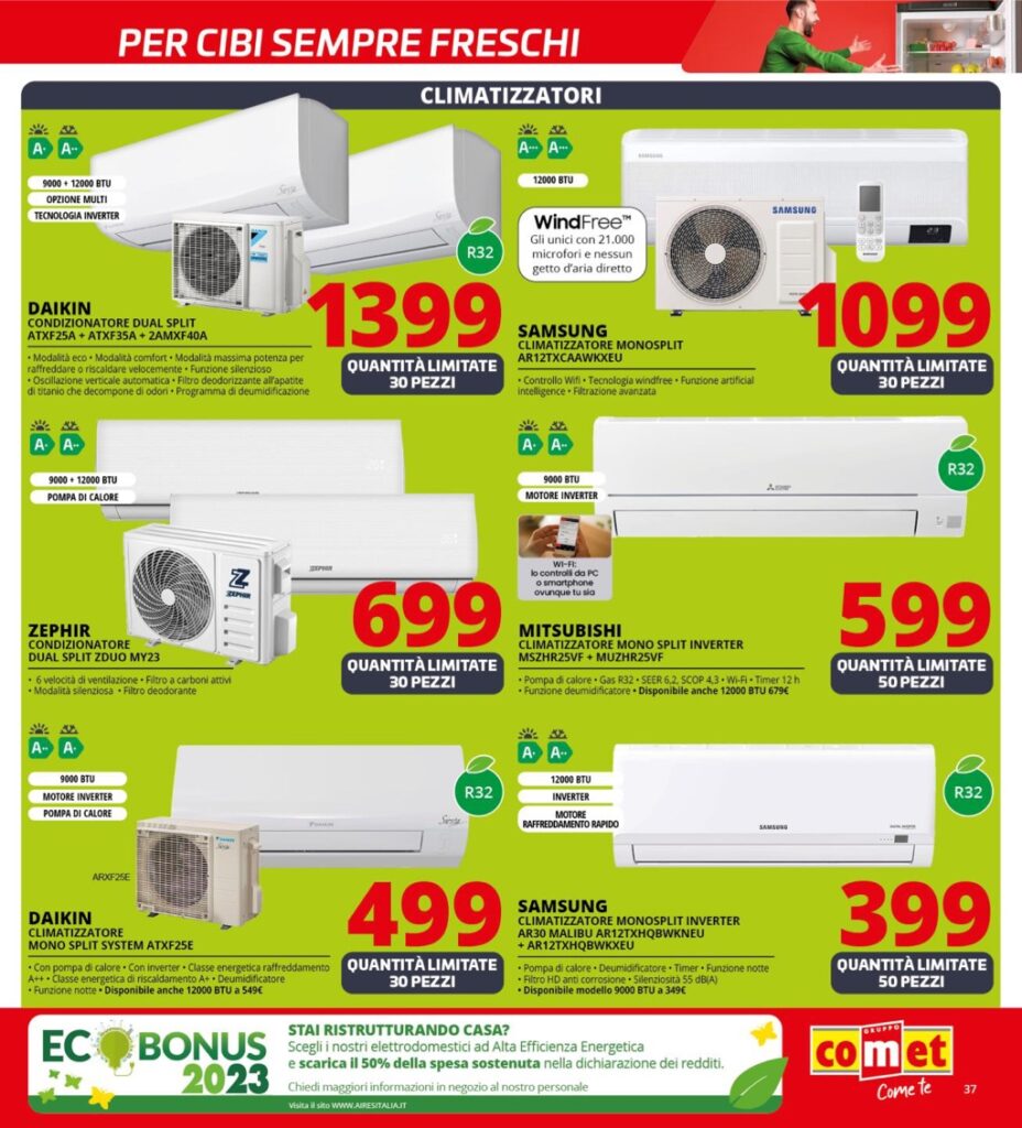 volantino Comet 7 dicembre 2023 pagina 37