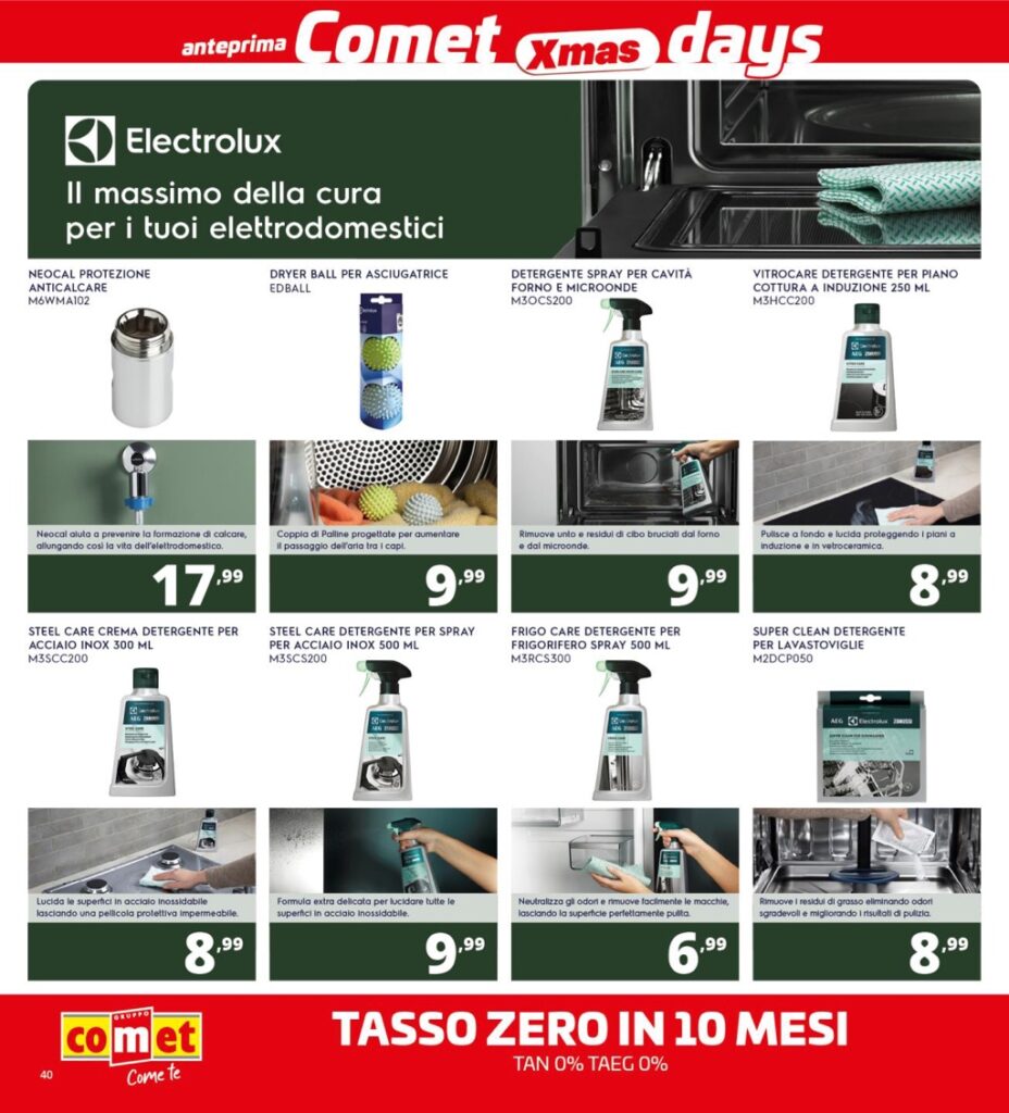 volantino Comet 7 dicembre 2023 pagina 40
