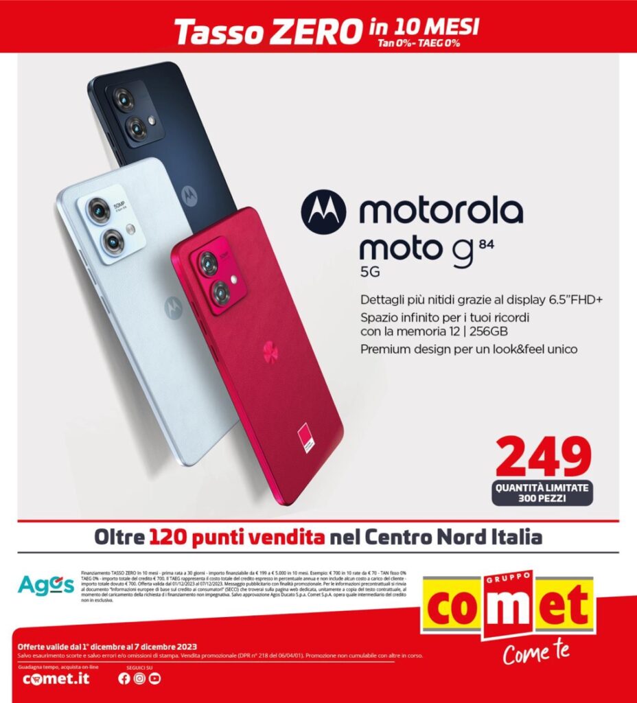 volantino Comet 7 dicembre 2023 pagina 41