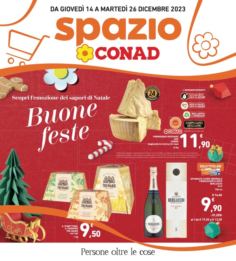 volantino Conad 14 dicembre 2023 pagina 01