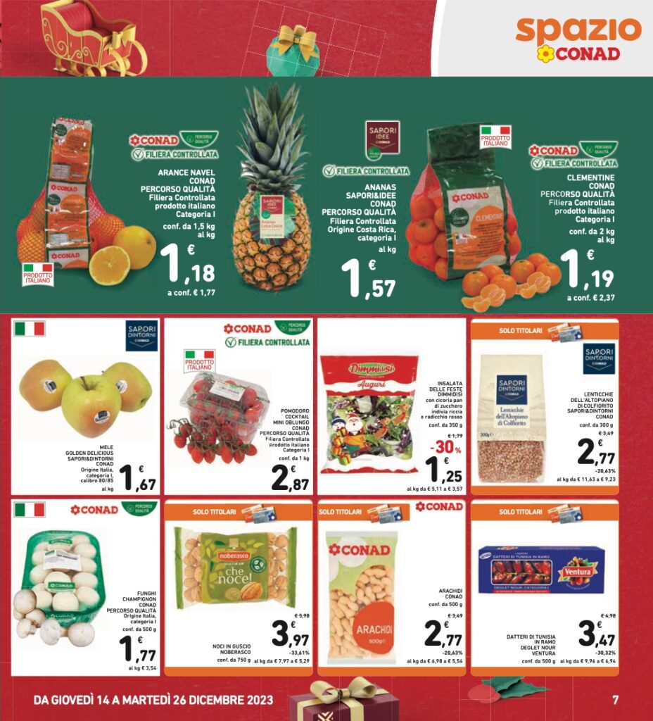 volantino Conad 14 dicembre 2023 pagina 07