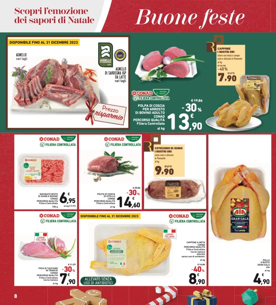 volantino Conad 14 dicembre 2023 pagina 08