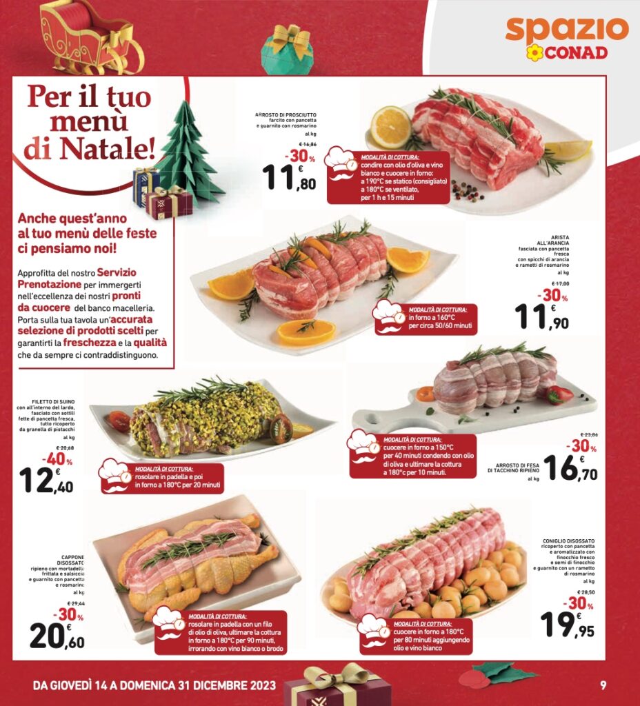 volantino Conad 14 dicembre 2023 pagina 09