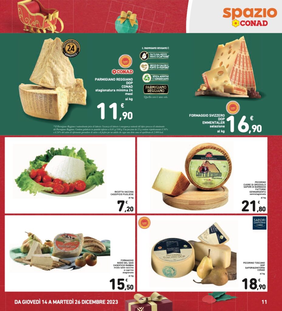 volantino Conad 14 dicembre 2023 pagina 11