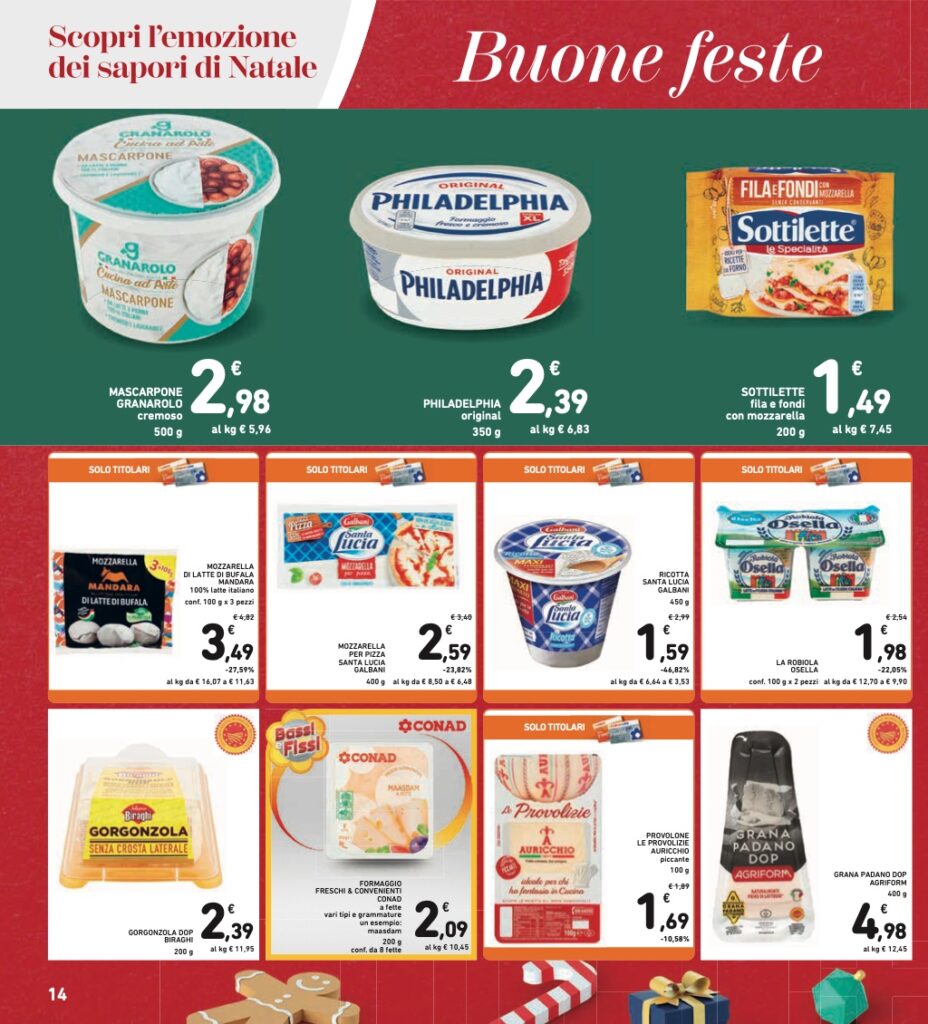 volantino Conad 14 dicembre 2023 pagina 14