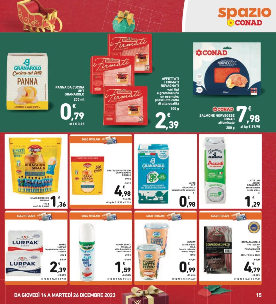 volantino Conad 14 dicembre 2023 pagina 15