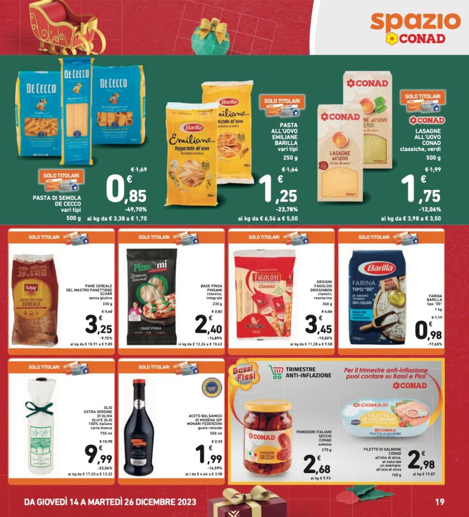 volantino Conad 14 dicembre 2023 pagina 19