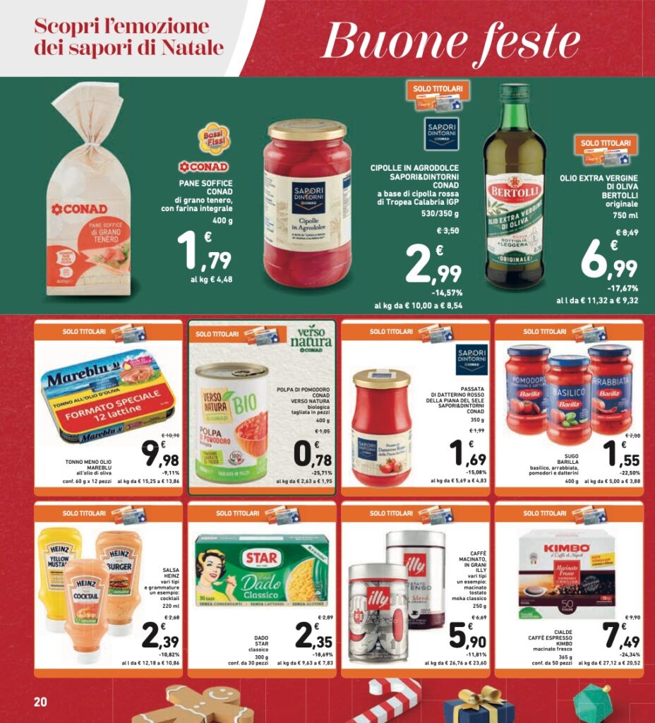 volantino Conad 14 dicembre 2023 pagina 20