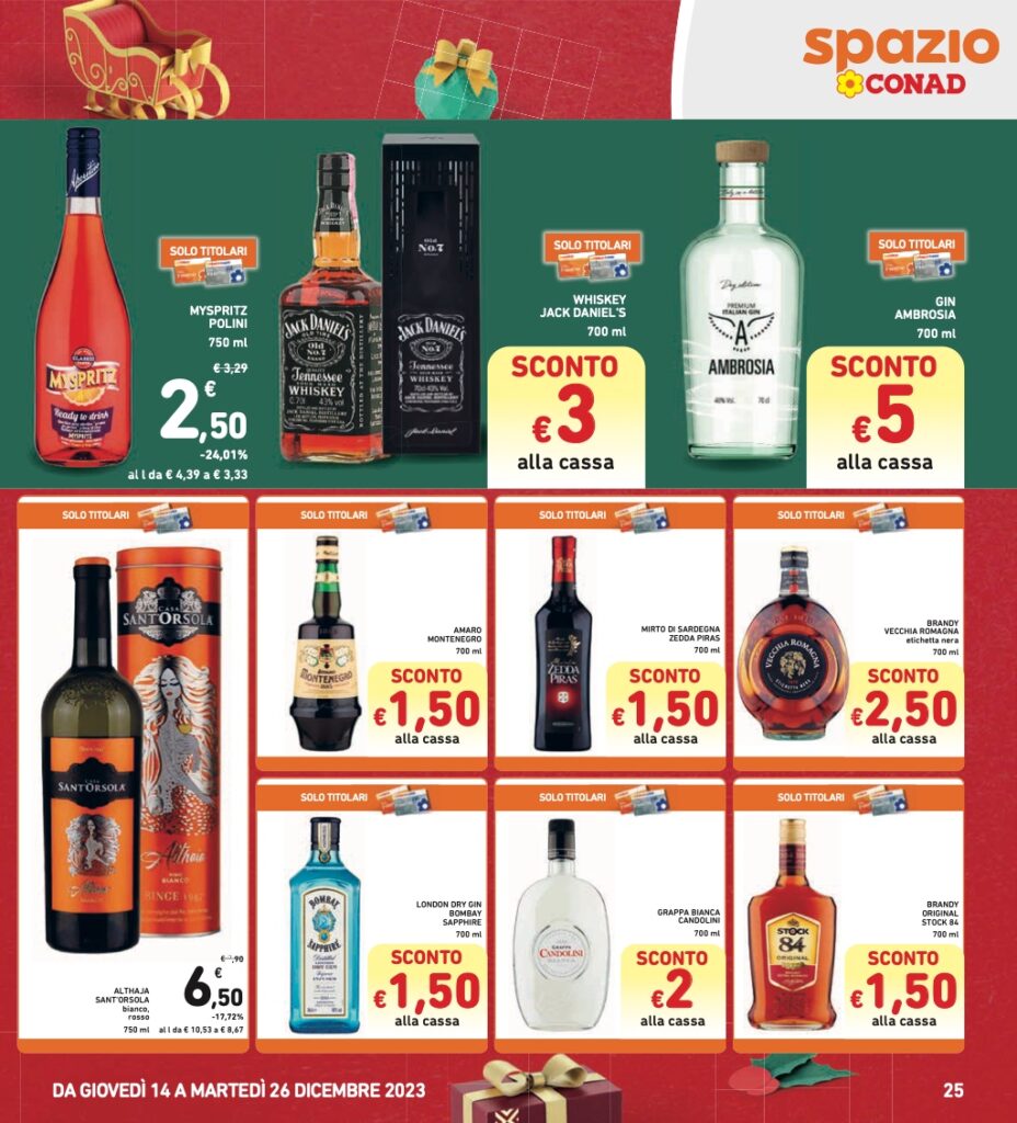 volantino Conad 14 dicembre 2023 pagina 25
