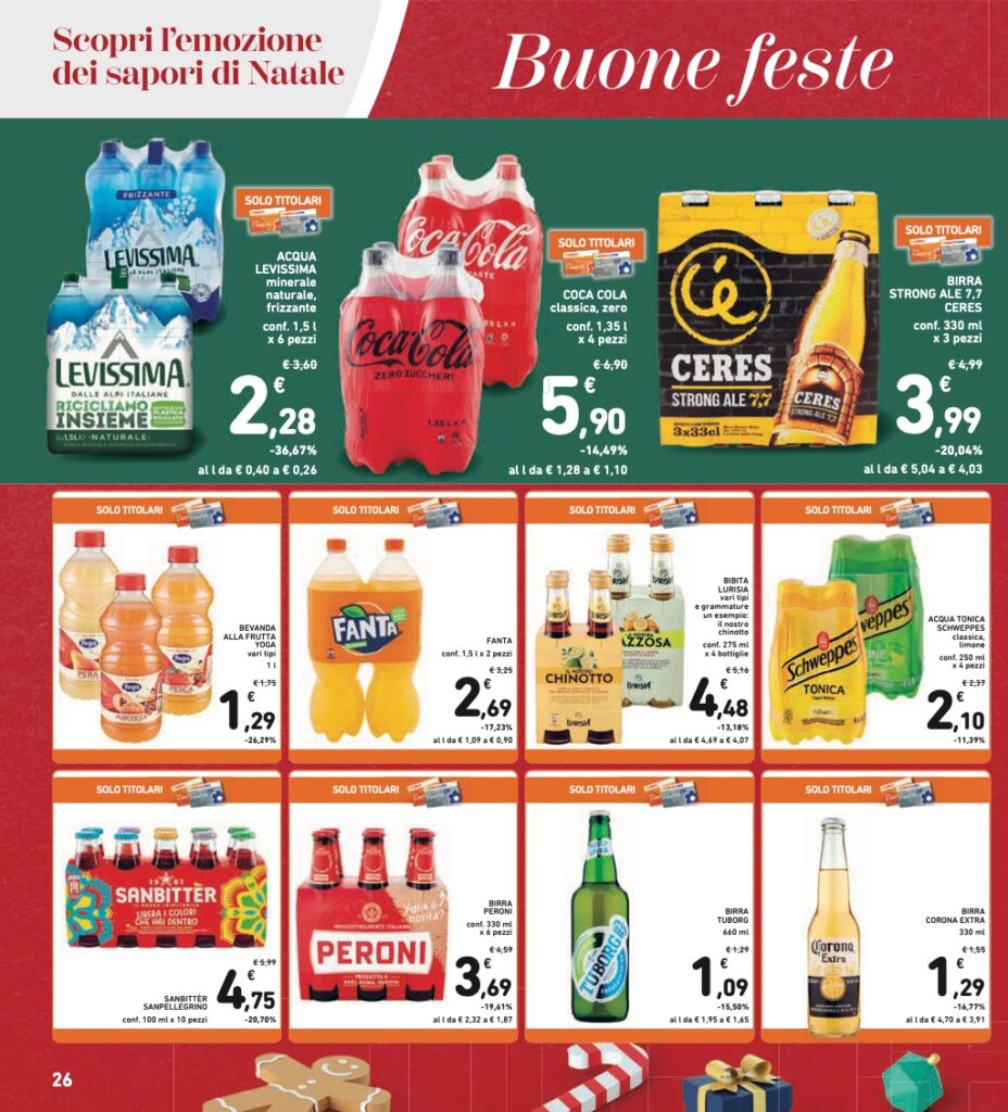 volantino Conad 14 dicembre 2023 pagina 26