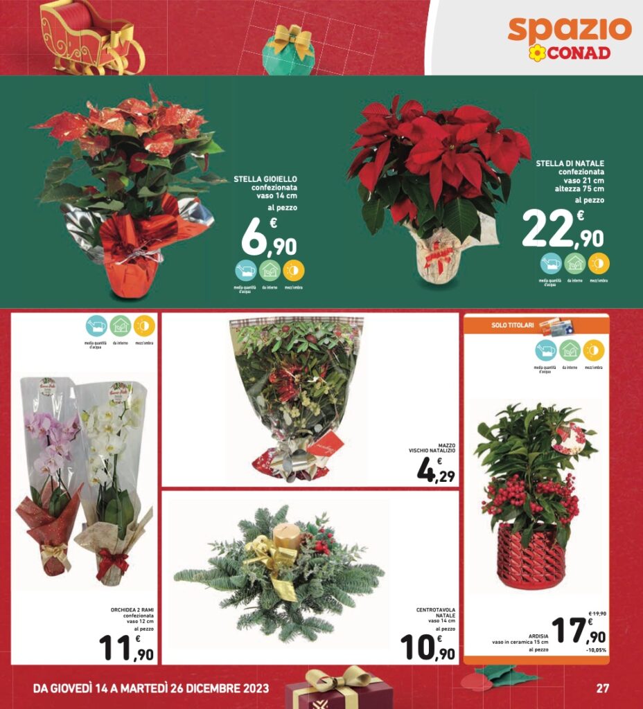 volantino Conad 14 dicembre 2023 pagina 27