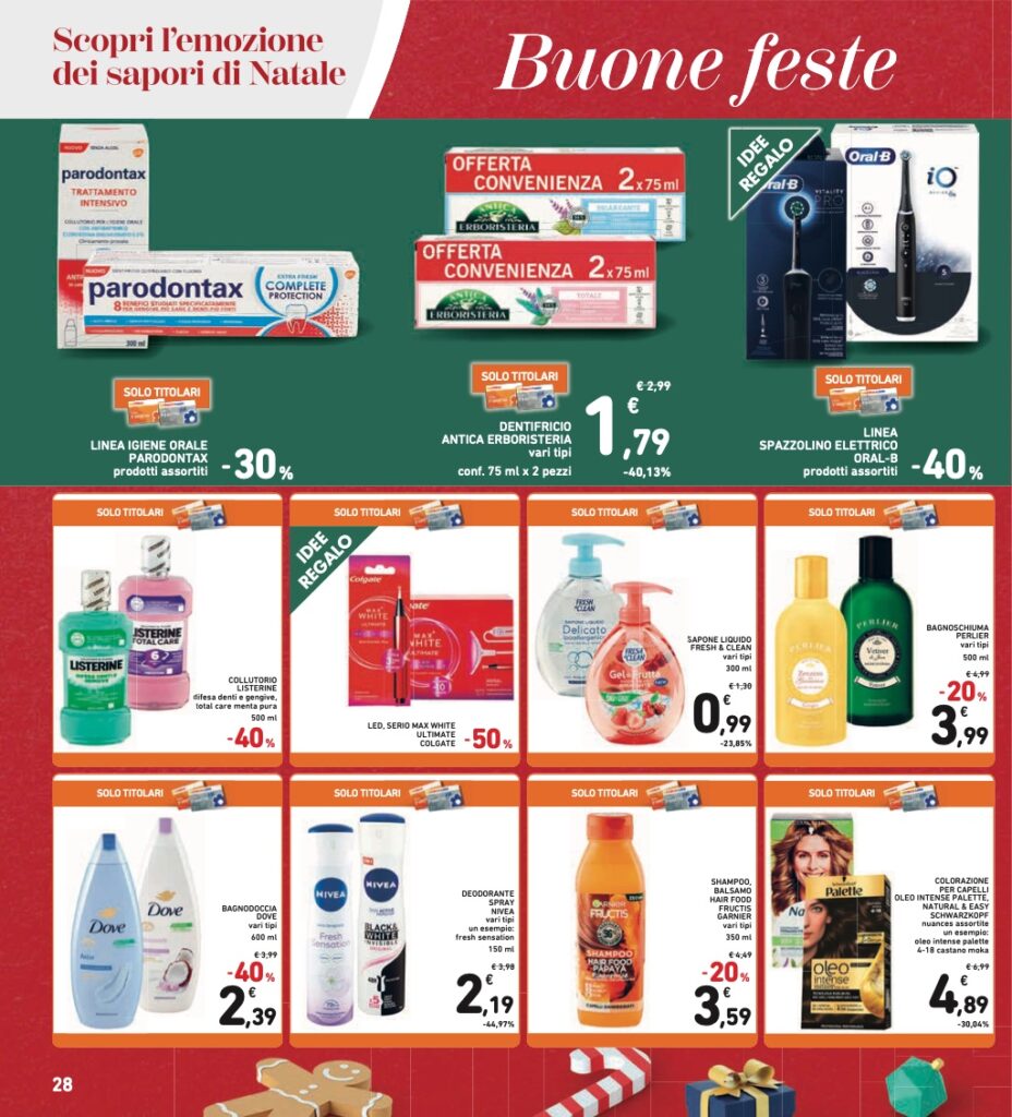 volantino Conad 14 dicembre 2023 pagina 28