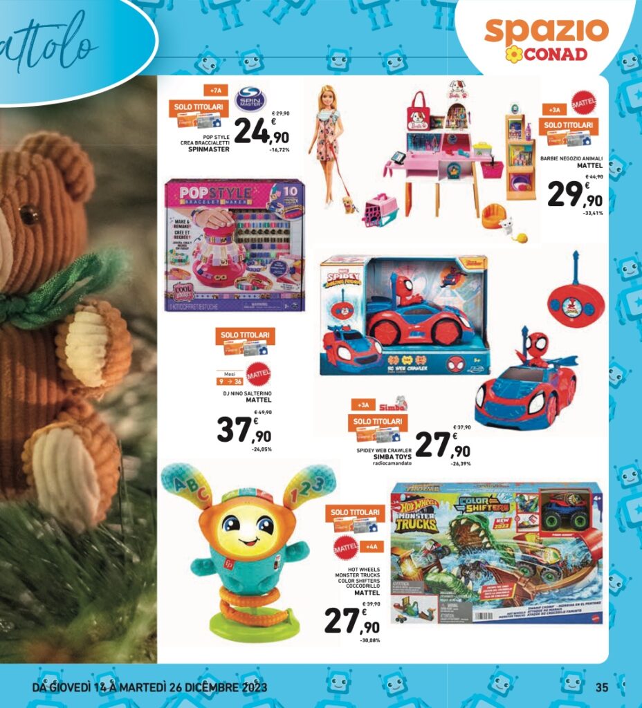 volantino Conad 14 dicembre 2023 pagina 35