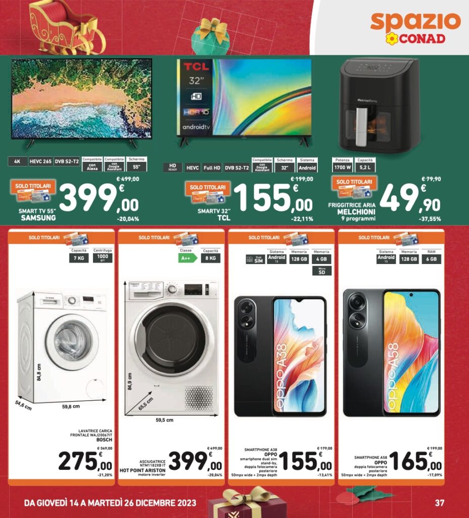 volantino Conad 14 dicembre 2023 pagina 37