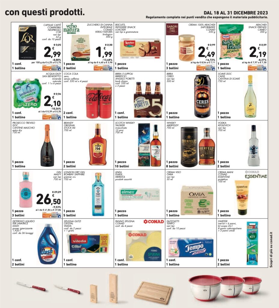 volantino Conad 14 dicembre 2023 pagina 39