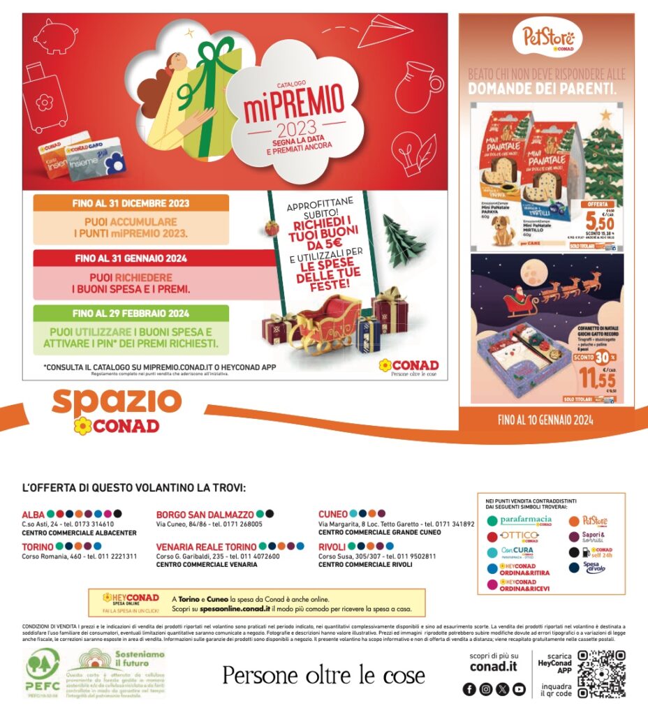 volantino Conad 14 dicembre 2023 pagina 40