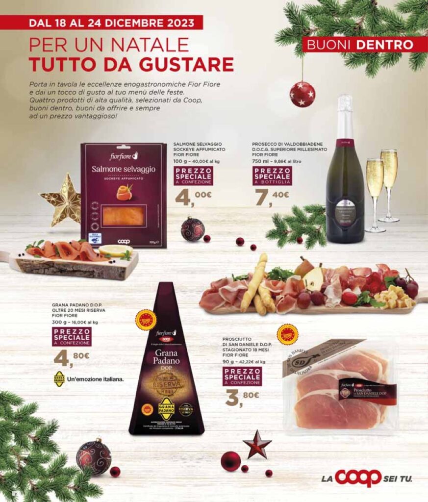 volantino Coop Lombardia 14 dicembre 2023 pagina 02