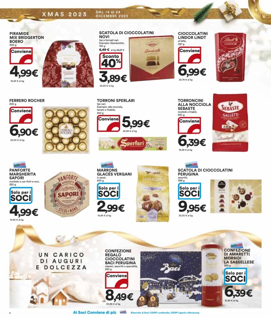 volantino Coop Lombardia 14 dicembre 2023 pagina 04