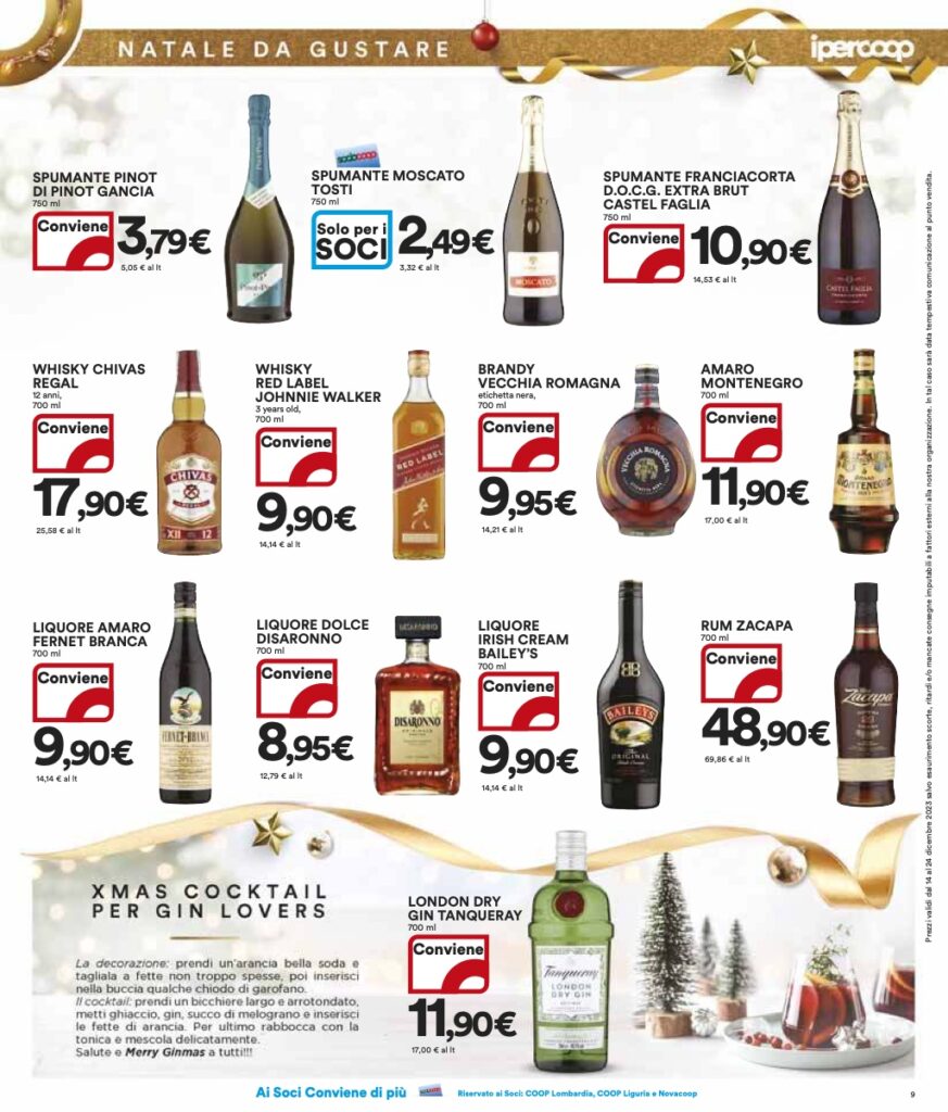 volantino Coop Lombardia 14 dicembre 2023 pagina 09