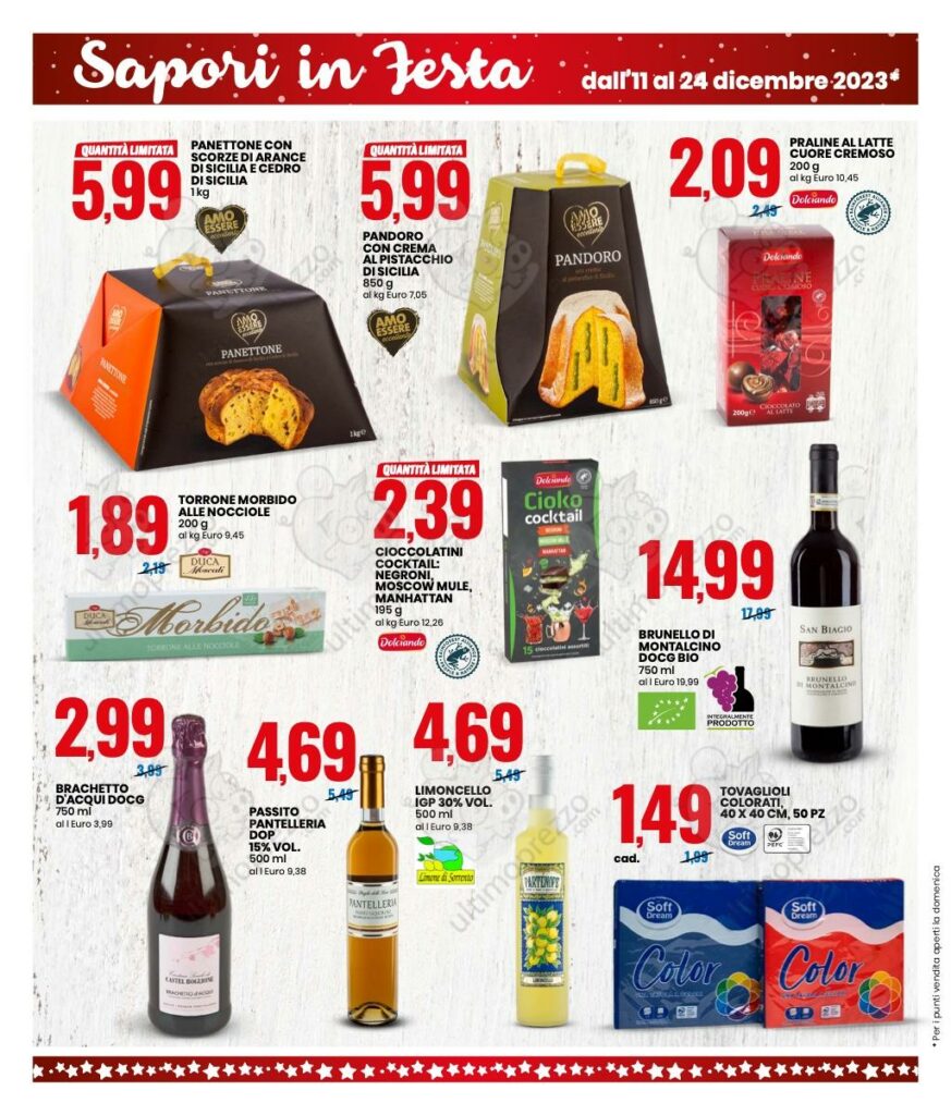 volantino Eurospin 11 dicembre 2023 pagina 06