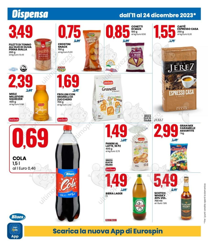 volantino Eurospin 11 dicembre 2023 pagina 08