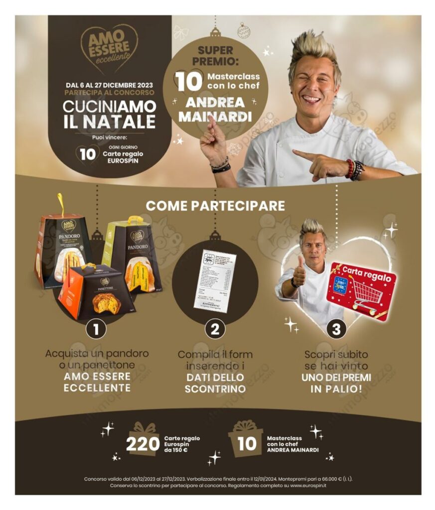 volantino Eurospin 11 dicembre 2023 pagina 11