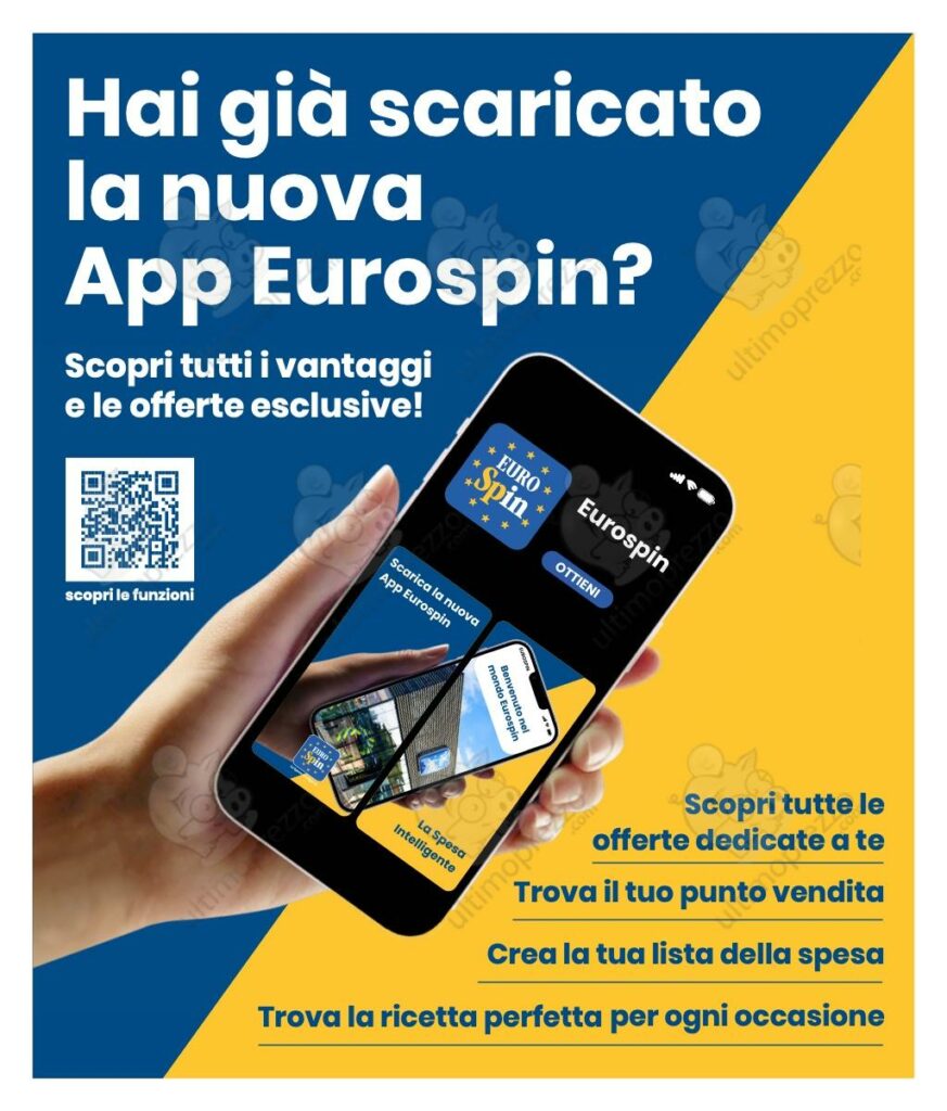 volantino Eurospin 11 dicembre 2023 pagina 12