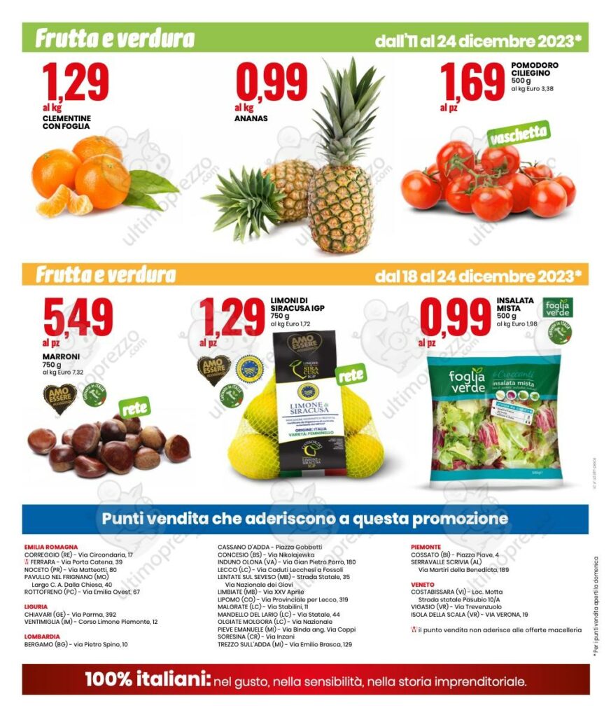 volantino Eurospin 11 dicembre 2023 pagina 14