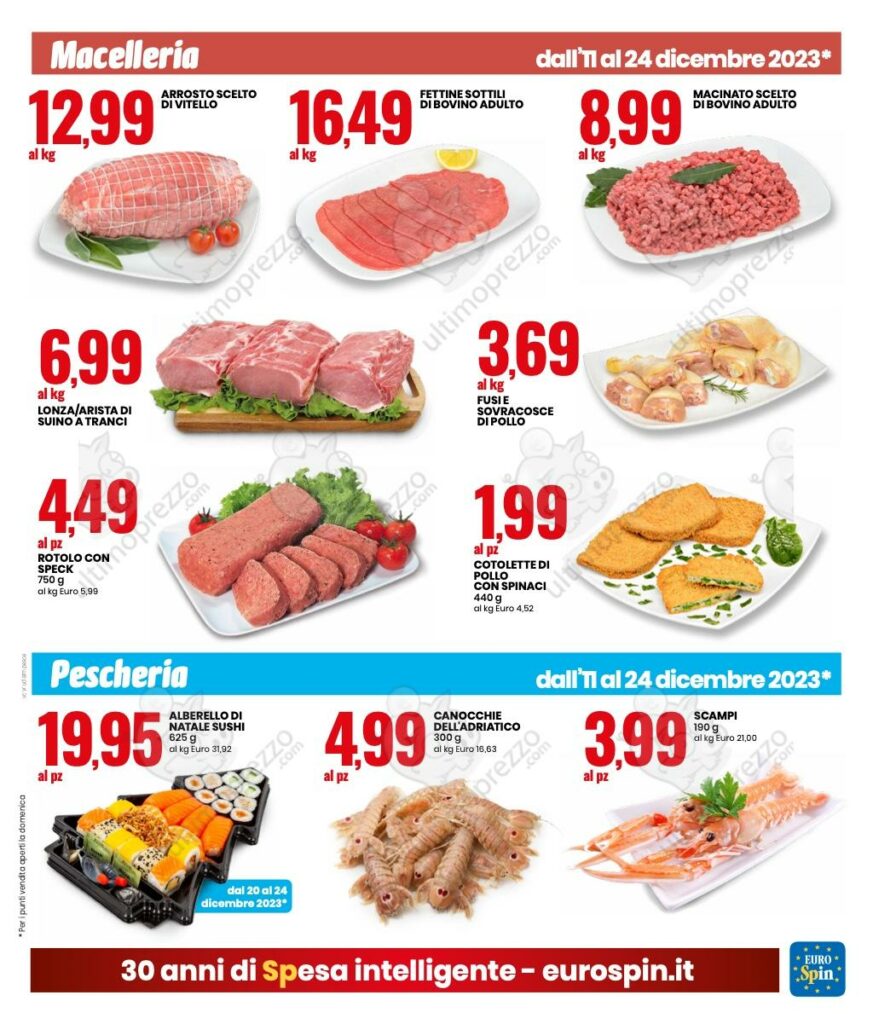 volantino Eurospin 11 dicembre 2023 pagina 15