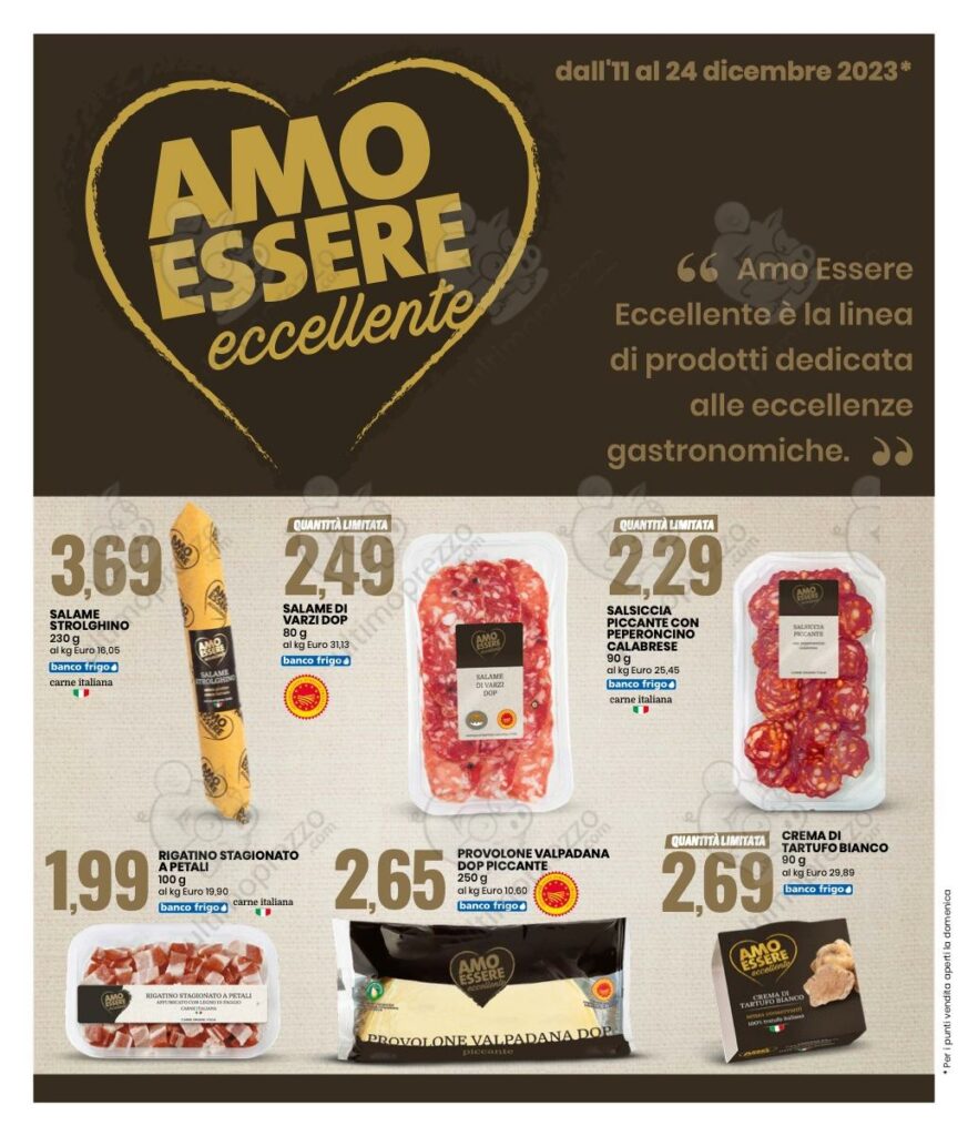 volantino Eurospin 11 dicembre 2023 pagina 16