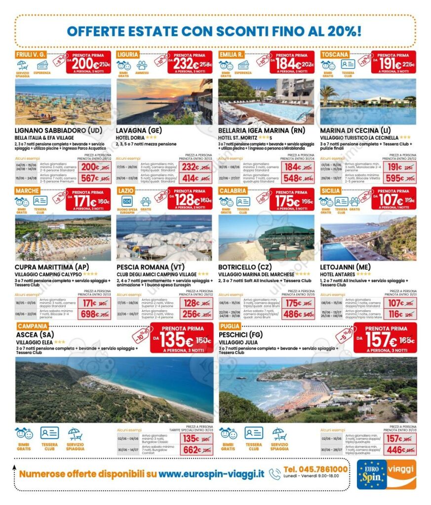 volantino Eurospin 11 dicembre 2023 pagina 23