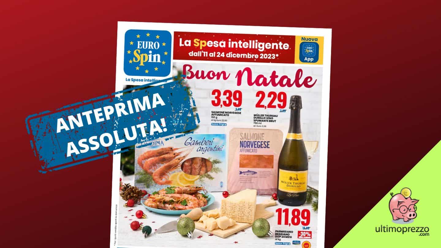 volantino Eurospin 11 dicembre 2023