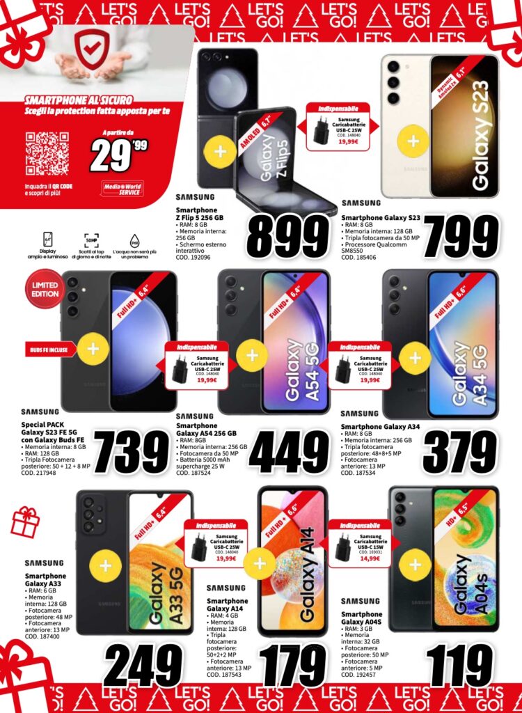 volantino MediaWorld 18 dicembre 2023 pagina 02