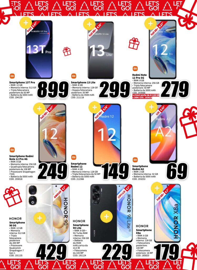 volantino MediaWorld 18 dicembre 2023 pagina 03